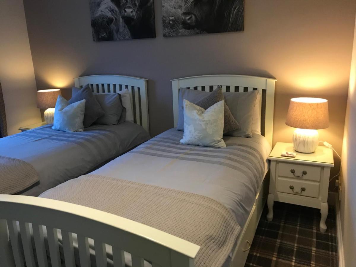 Crofthead Farm House Tarbolton Esterno foto