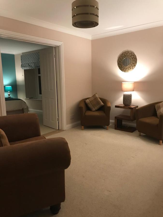 Crofthead Farm House Tarbolton Esterno foto