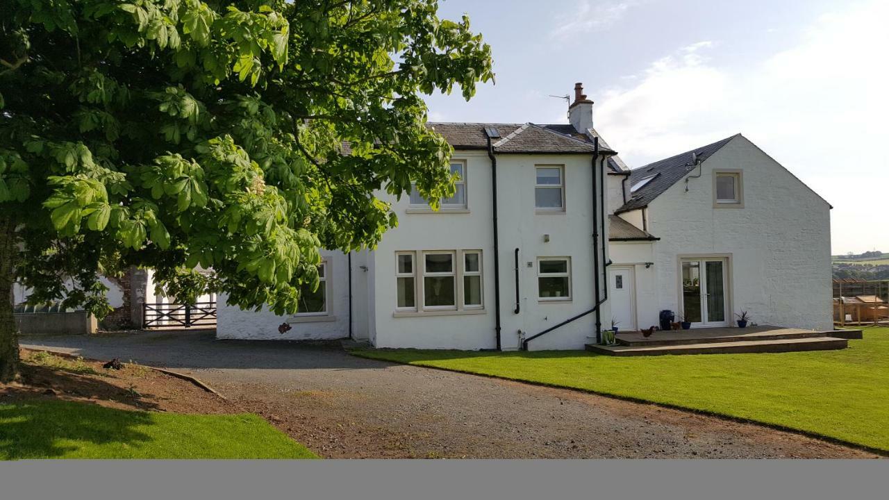 Crofthead Farm House Tarbolton Esterno foto