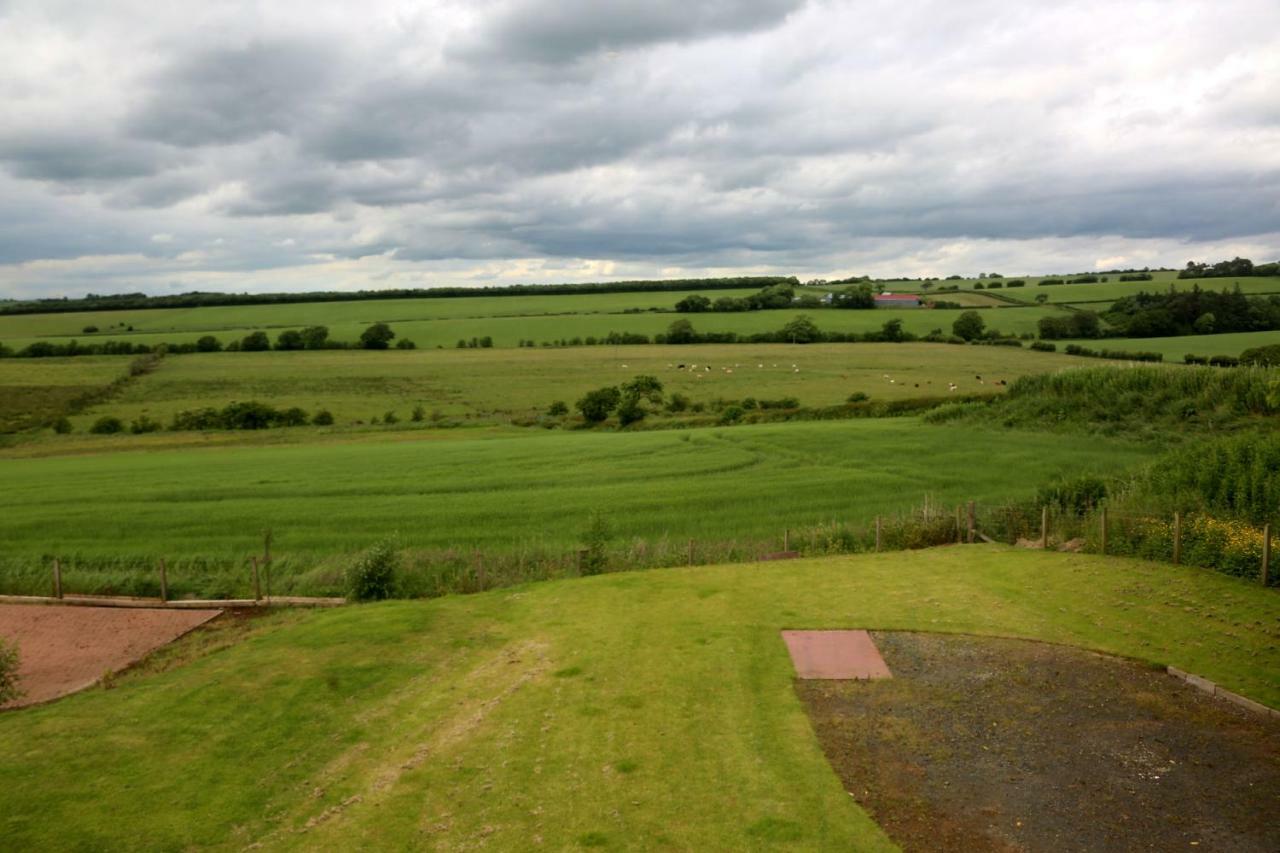 Crofthead Farm House Tarbolton Esterno foto