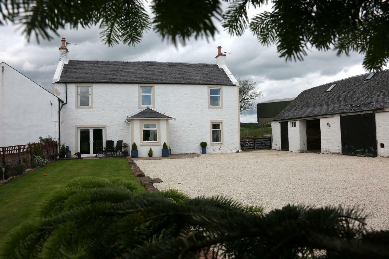 Crofthead Farm House Tarbolton Esterno foto
