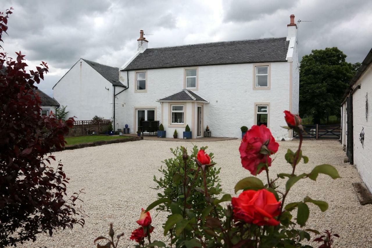 Crofthead Farm House Tarbolton Esterno foto