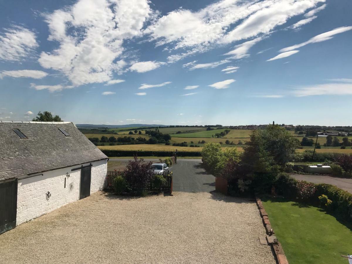 Crofthead Farm House Tarbolton Esterno foto