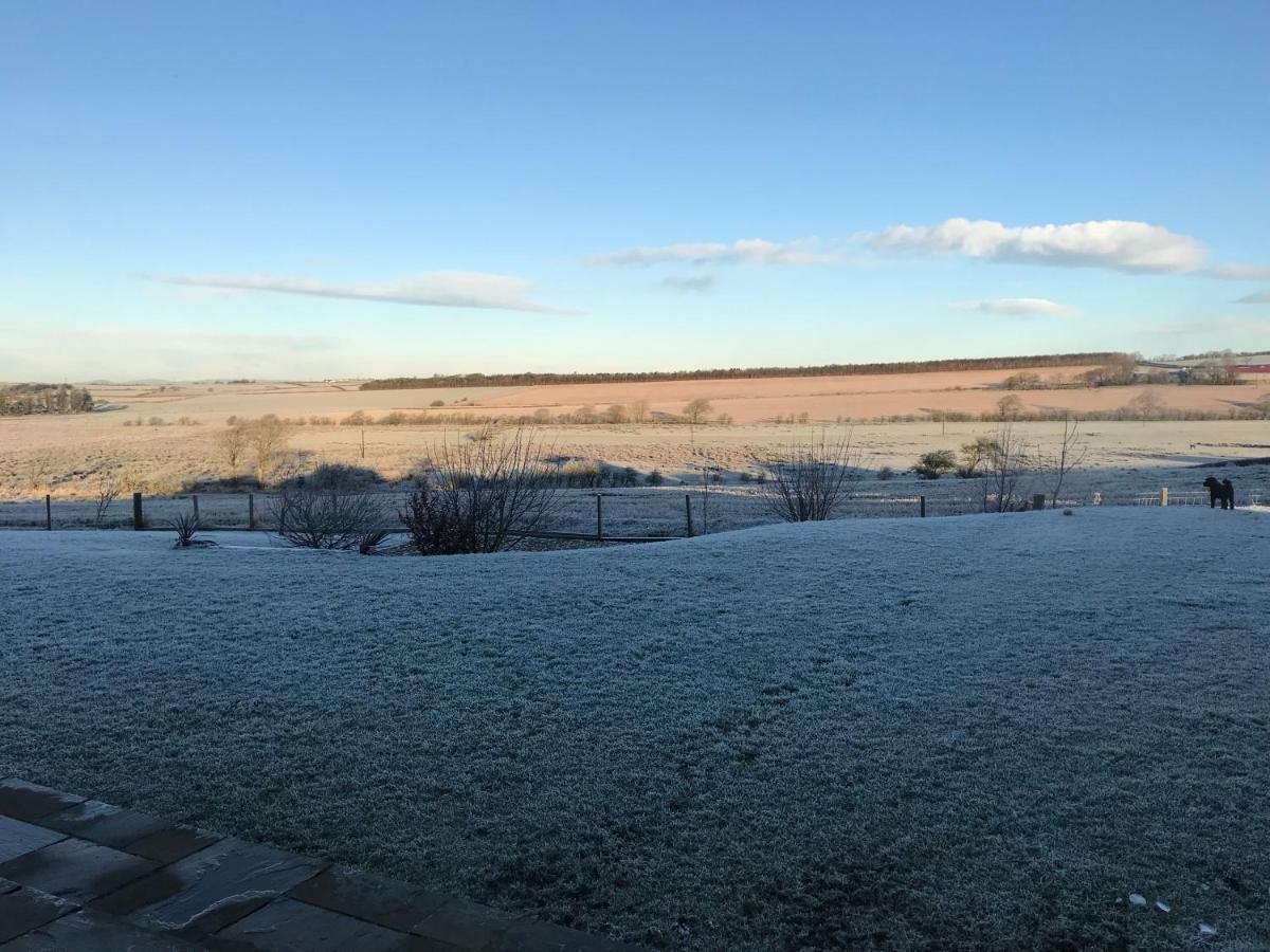 Crofthead Farm House Tarbolton Esterno foto