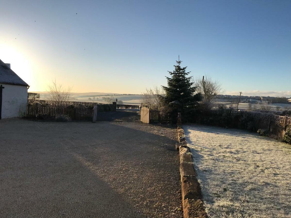 Crofthead Farm House Tarbolton Esterno foto