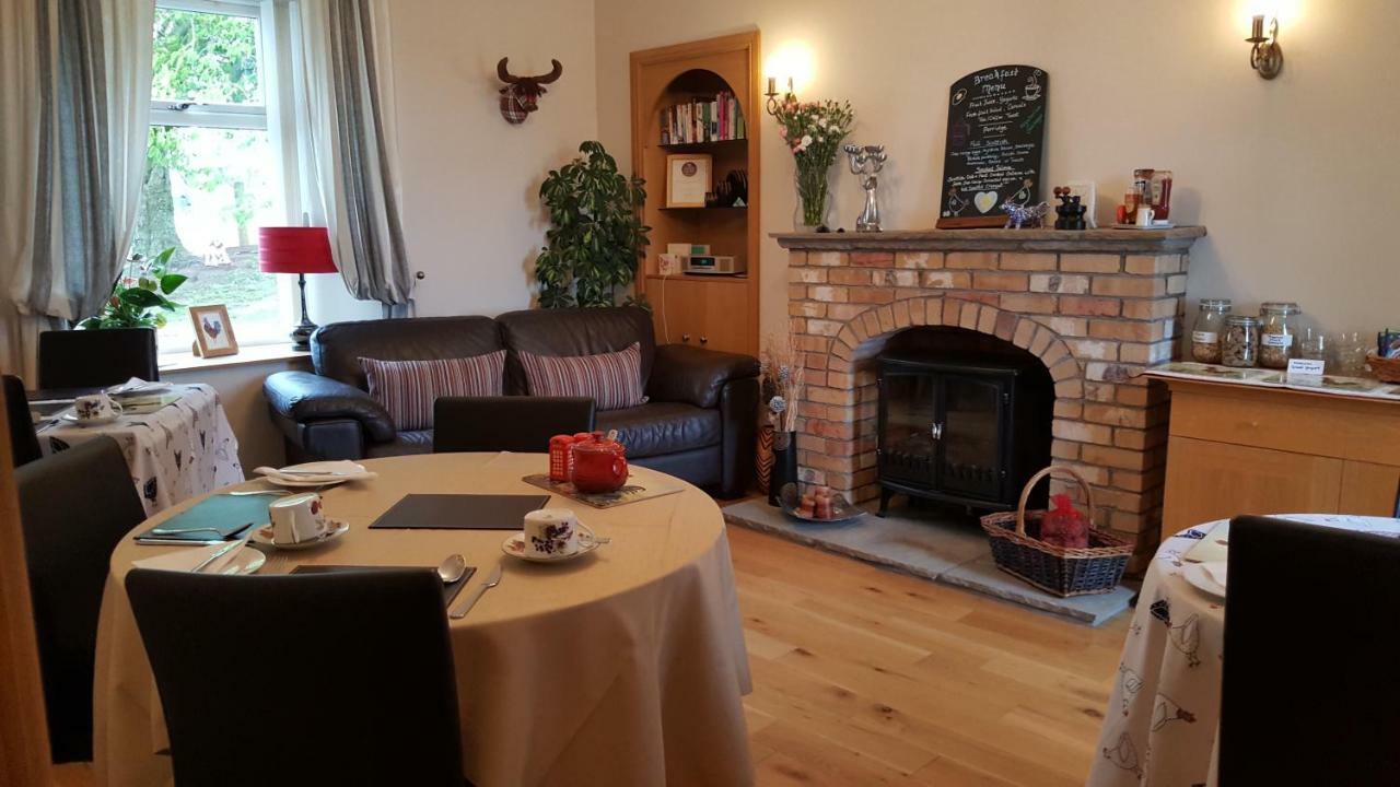 Crofthead Farm House Tarbolton Esterno foto